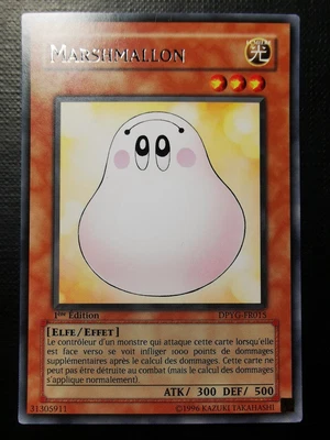 £10.80 • Buy Yugioh DPYG-FR015 Marshmallon Rare NM/M 1st Edition