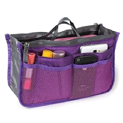 Larger Purse Organizer For Miche (Prima And Demi) Bags (Purple) • $19.95