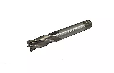 Rdgtools 4 Flute Endmill (threaded Shank) 10mm Diameter Milling Cutter Tools • £12.50