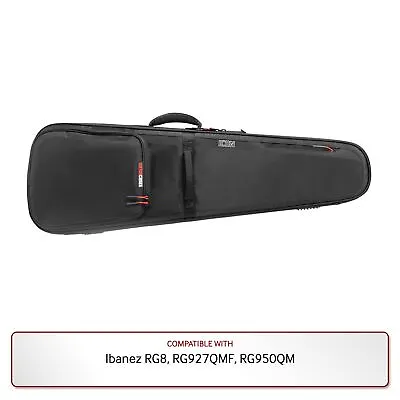 Gator Premium Gig Bag In Black For Ibanez RG8 RG927QMF RG950QM • $249.99