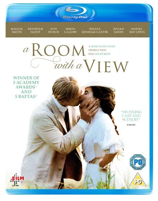A Room With A View Blu-ray (2019) Maggie Smith Ivory (DIR) Cert PG ***NEW*** • £8.03