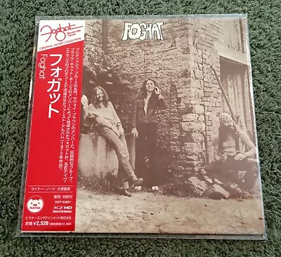 Foghat - Self Titled * Japan Mini LP CD * 24 Bit K2HD Remaster * Rod Price • $75