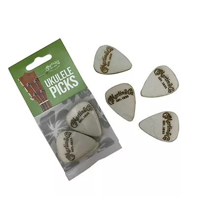 Martin 18A0102 Ukulele Picks 2.5 MM (4) Pack • $5.99