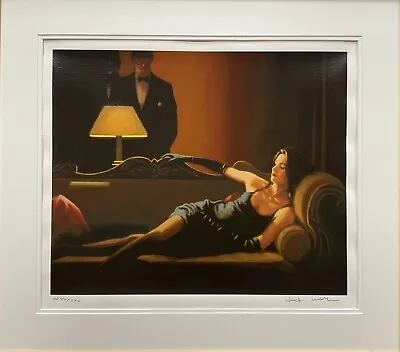 Jack Vettriano - Along Came A Spider  - Rare Artist Proof Signed Limited Edition • £1475