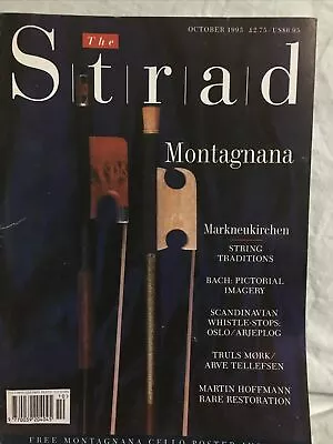 The Strad Magazine - October 1993- Violin Strings - Montagnana • $13.99