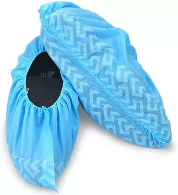 100/500 Pairs Disposable Boot & Shoe Covers Non Slip Durable XLarge Size • $78.84