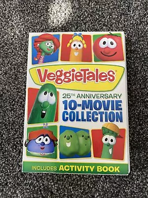 Veggietales: 25Th Anniversary 10-Movie Collection (DVD) • $6