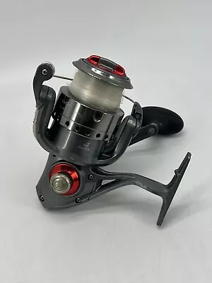 Quantum Optix 60 OP60F Spinning Reel 4 Ball Bearing 250 Yds. 17 Lb Test 4.9:1  • $19.49