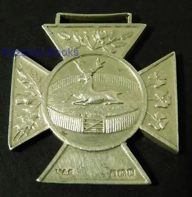 Vintage Solid Silver Derby Mental Hospital Nursing Qualification Medal RMPA 1927 • £124.99