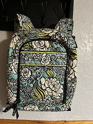 Vera Bradley ISLAND BLOOMS Laptop Backpack Bag • $21.99