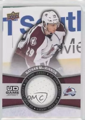 2015-16 Upper Deck UD Game Jersey Series 1 Nathan MacKinnon #GJ-NM • $7.38