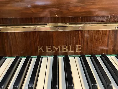 Refurbished Kemble Upright Piano. CLEARANCE • £900