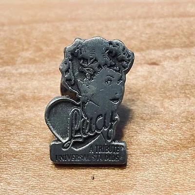 I Love Lucy Universal Studios A Tribute Pin Brooch Genuine Pewter • $29
