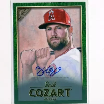 Zack Cozart 2018 Topps Gallery 09/99 Certified Autograph Auto Card • $4.77