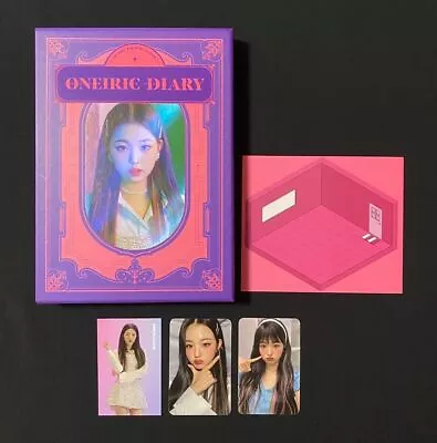 Iz*one Oneiric Diary Wonyoung Set Oneiric Ver. + 3 Photo Cards IZONE IVE • $188.43