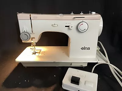 Elna SP Sewing Machine With Pink • $74.99