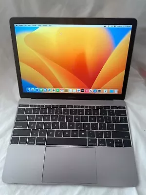 Apple MacBook 12'' A1534 2017 1.2GHz/8GB/256GB - Space Gray GOOD • $249.99