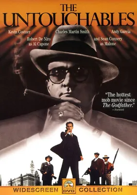 Untouchables [DVD] [1987] [Region 1] [US DVD Incredible Value And Free Shipping! • £5.77