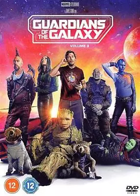 Guardians Of The Galaxy: Vol.3 DVD (2023) • £7.63