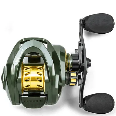 Fishing Micro-Throwing Reel Goods Accessorie Fishing Reel Baitcasting Reel • $32.03