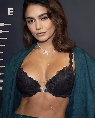 Vanessa Hudgens - In A Bra And A Bitch Look !!! • $2.22