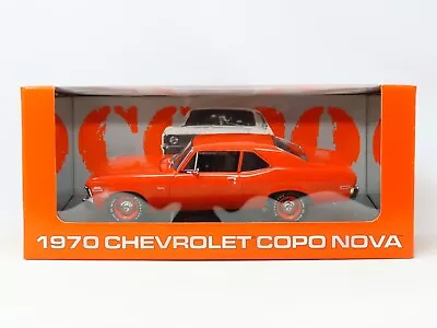 1:18 GMP Peachstate Muscle Car 8023-1 Die-Cast 1970 Chevrolet Copo Nova - Orange • $119.95