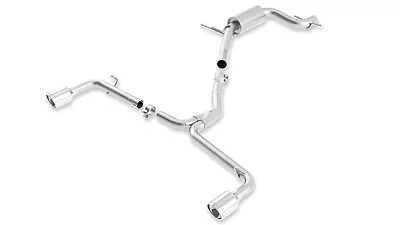 Borla S-Type Cat-Back Exhaust For 2012-2017 Volkswagen Beetle 2.0L 4 Cyl. Turbo • $878.99