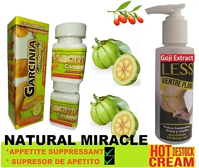 1 Garcinia + 1 Less Gel GOJY Hot Weight Loss 4 Oz • $35.20