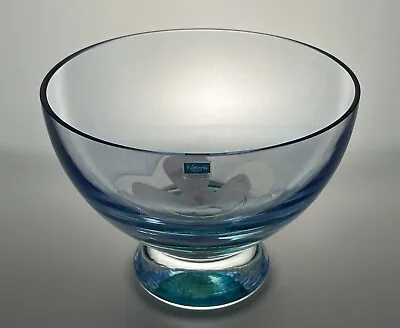 Caithness Glass Tranquillity Floral Glass Bowl • £20