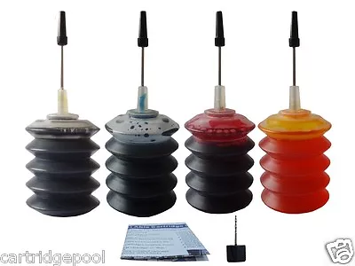 Refill Ink Kit For Canon PG-30 CL-31 MP140 MP470 4X30ML • $13.44