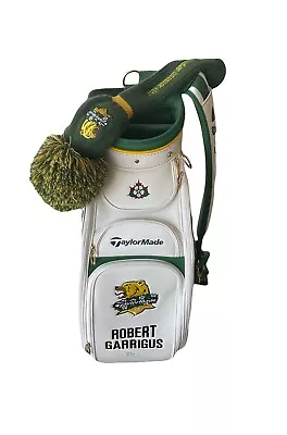 TaylorMade Season Opener Staff Bag 2013 Masters PGA Tour Player Owned HeadCover • $4999.95