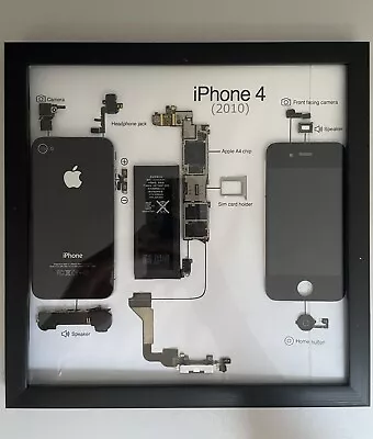 IPhone 4s Breakdown Wall Art • £90