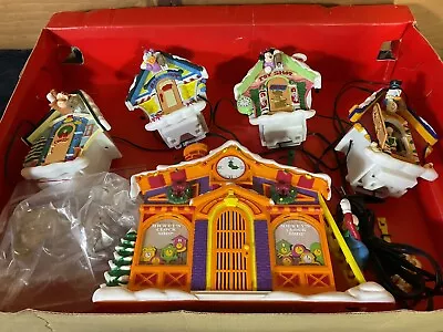 Mr. Christmas 1993 Disney Mickey's Clock Shop In Original Box • $75