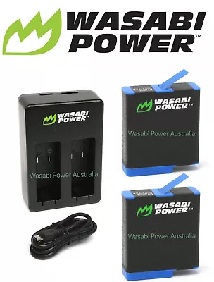 HERO 11 10 9 8 7 6 5 4 3+ 3 Bat/Dual/Triple Charger/Wasabi GoPro HERO Black Kit • $77.95