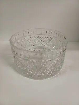 $29.95 • Buy Shannon Crystal Salad Bowl Lead Crystal- BOWL ONLY