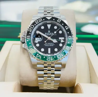 Rolex GMT-Master II Sprite 126720VTNR Jubilee Bracelet Box /Papers UNWORN • $30584.88