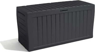 £31 • Buy Keter Xl Large Storage Shed Garden Outside Box Bin Tool Store Lockable