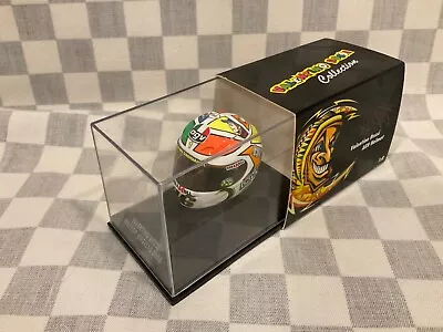 1/8 Minichamps 060076 Rossi Agv Helmet Moto Gp Mugello 2006 “ Manara “ • £46