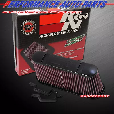 K&N E-0782 Hi-Flow Air Intake Filter For 2006-2013 Chevrolet Corvette Z06 7.0L • $149.99