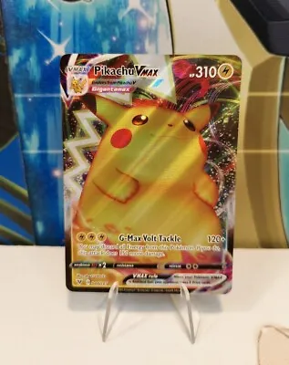 $4.95 • Buy Pokemon Pikachu VMAX - 044/185 - Ultra Rare NM-Mint Vivid Voltage
