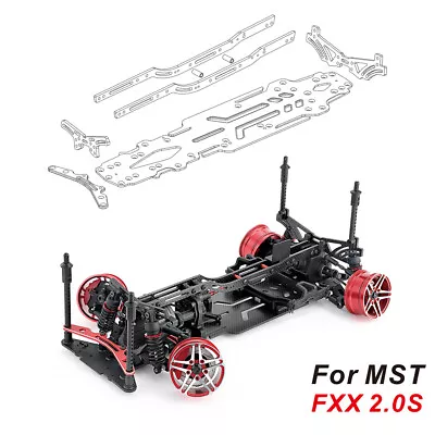 Carbon Fiber & Aluminum Upgrade Kit For For MST FXX2.0S 1:10 Drift RC Car • $142.75