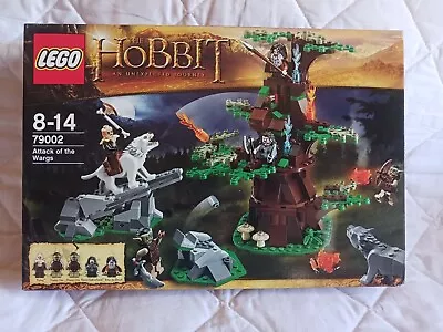 The Hobbit Lego 79002 Attack Of Wargs  Brand New Sealed Box LOR • $230