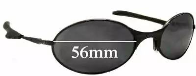 SFx Replacement Sunglass Lenses Fits Oakley E Wire Generation 2 - 56mm Wide • $44.99