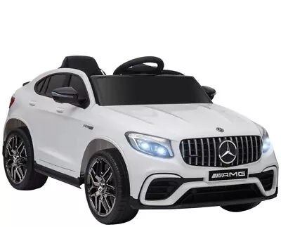 12V Licensed Mercedes Benz Kids Ride-on Vehicle W/ USB Music Suspension System  • $189.99