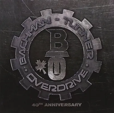 Bachman Turner Overdrive 40th Anniversary Cd Best Of Bonus Tracks Mint Condition • £10.99