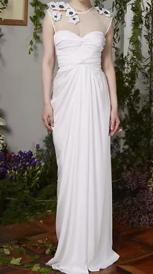 Vionnet Double Georgette Gown • $400