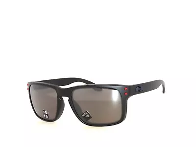 Oakley Holbrook 9102-O0 Matte Black Prizm Black NFL Sunglasses 9102O055 • $69.99