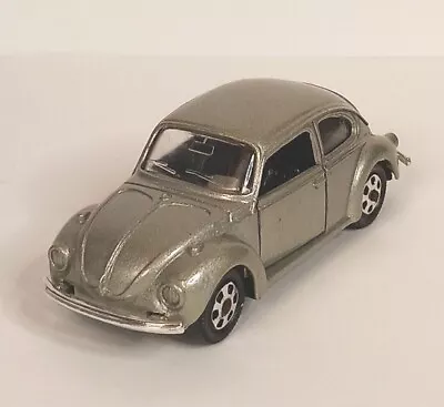 MEBETOYS Volkswagon VW Beetle 1303 Diecast Mattel No.A-70 Vintage 1:43 Italy • $42.17