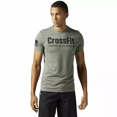 [BJ9340] Mens Reebok Crossfit Forging Elite Fitness Tee • $21.99