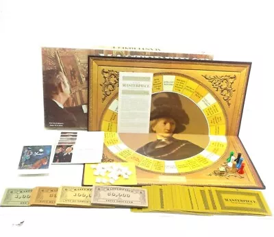 Masterpiece The Art Auction Parker Brothers General Mills Board Game 70'S Vntg.  • $79.99